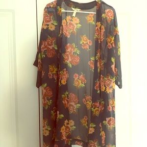 Matilda Jane with Joanna Gaines floral kimono